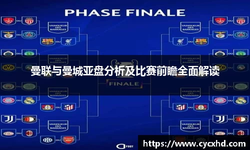 曼联与曼城亚盘分析及比赛前瞻全面解读
